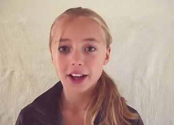 Lotte w wieku 10 lat 