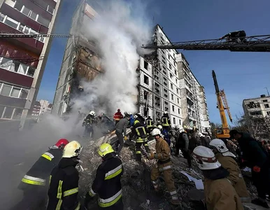 Miniatura: Zmasowany atak Rosjan na Ukrainę. Do...