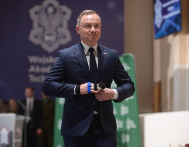 Miniatura: Andrzej Duda i tajemnicza kontuzja. Co...