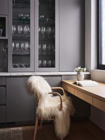 Dom w górach, projekt Sparano + Mooney Architecture 