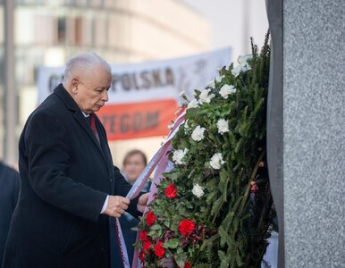 Miniatura: Incydent na miesięcznicy smoleńskiej....