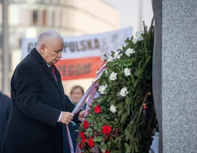 Miniatura: Incydent na miesięcznicy smoleńskiej....