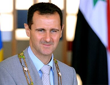Miniatura: Prezydent Syrii nie wjedzie do Unii