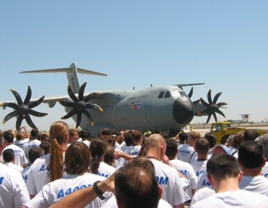 Miniatura: Pierwszy wojskowy Airbus - w 2012 roku
