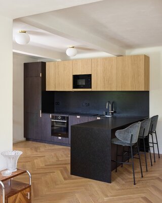 Renowacja willi z&nbsp;lat 30. w&nbsp;Pradze. Projekt Atelier Hajn&yacute;