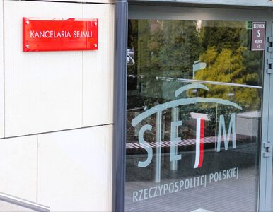 Miniatura: Sejm ujawnił listy poparcia do KRS....