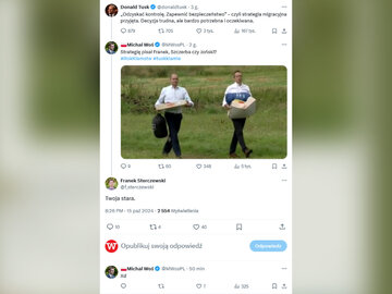 Wymiana zdań między politykami PiS i&nbsp;KO