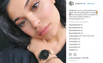 W czasie ciąży Kylie Jenner publikowała niewiele zdjęć 