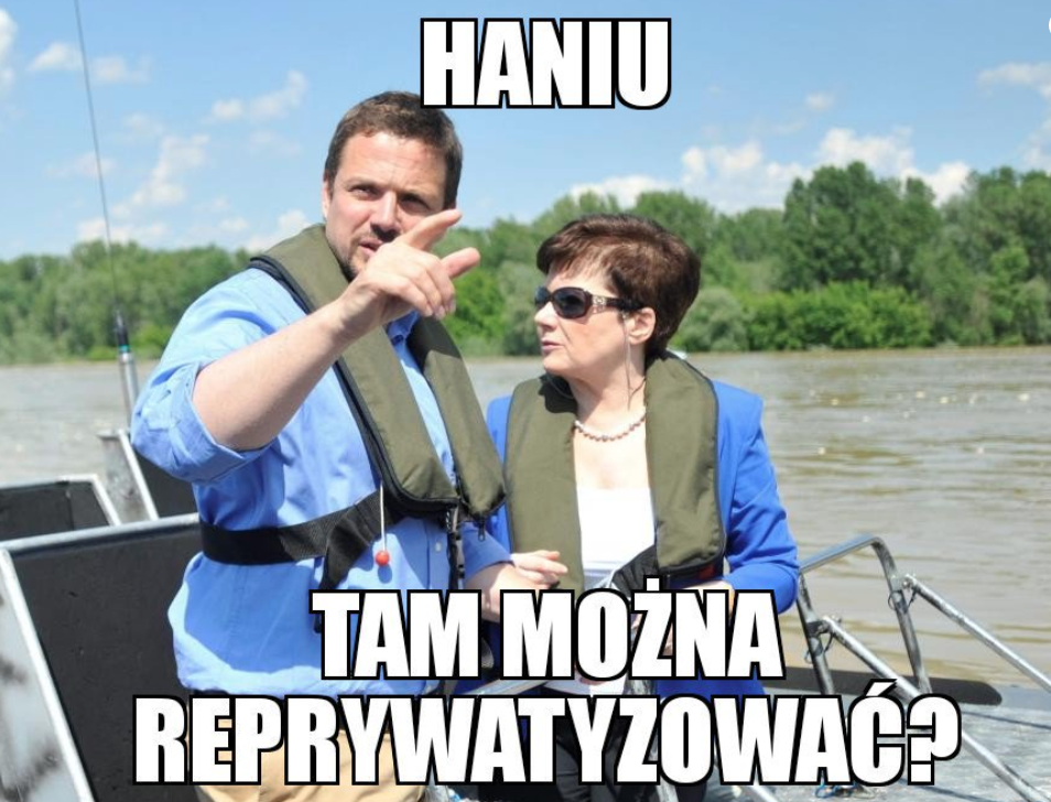 Rafał Trzaskowski - memy 