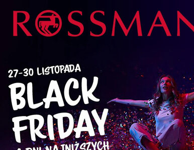 Miniatura: Black Week w drogerii Rossmann. Co można...