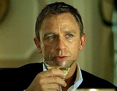 Miniatura: Bond będzie pił polską wódkę z Żyrardowa