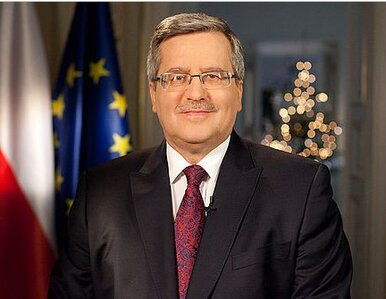 Miniatura: Komorowski wygłosił orędzie. "Możemy być...