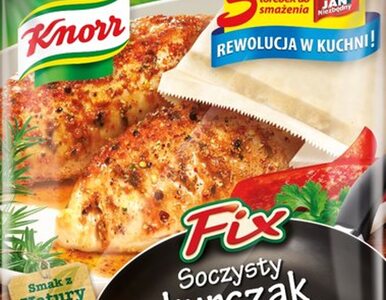 Miniatura: Perła Rynku dla Fix Knorr Soczysty kurczak...