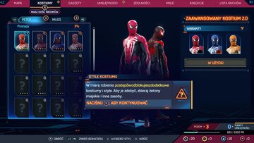 Marvel&rsquo;s Spider-Man 2, zrzut ekranu z&nbsp;PlayStation 5