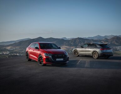 Miniatura: Najmocniejsze SUV-y Audi Sport: nowe RS Q8...