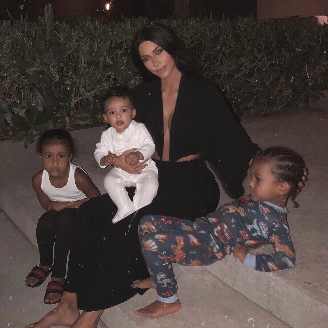Dzieci Kim Kardashian i Kanye Westa 
