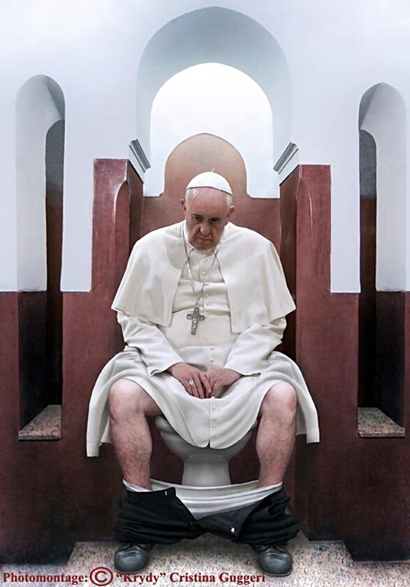 Papież Franciszek (fot. (fot. Cristina Guggeri "Krydy"/Facebook https://www.facebook.com/cristina.guggeri, współpraca: www.areashoot.net)