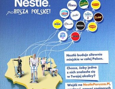 Miniatura: Nestlé Polska ufunduje siłownie zewnętrzne...