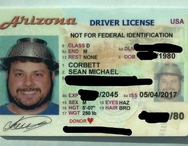 Miniatura: Pastafarianin wygrał z władzą. Otrzymał...