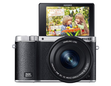 Miniatura: Samsung SMART NX3000 dostępny w sprzedaży...