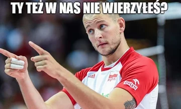 Mem po meczu Polska-Brazylia 