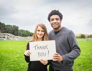 Miniatura: Polacy nie okazują wdzięczności?