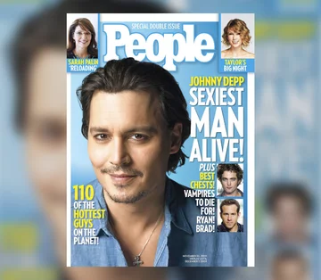 Ranking magazynu People. Rok 2009, Johnny Depp 