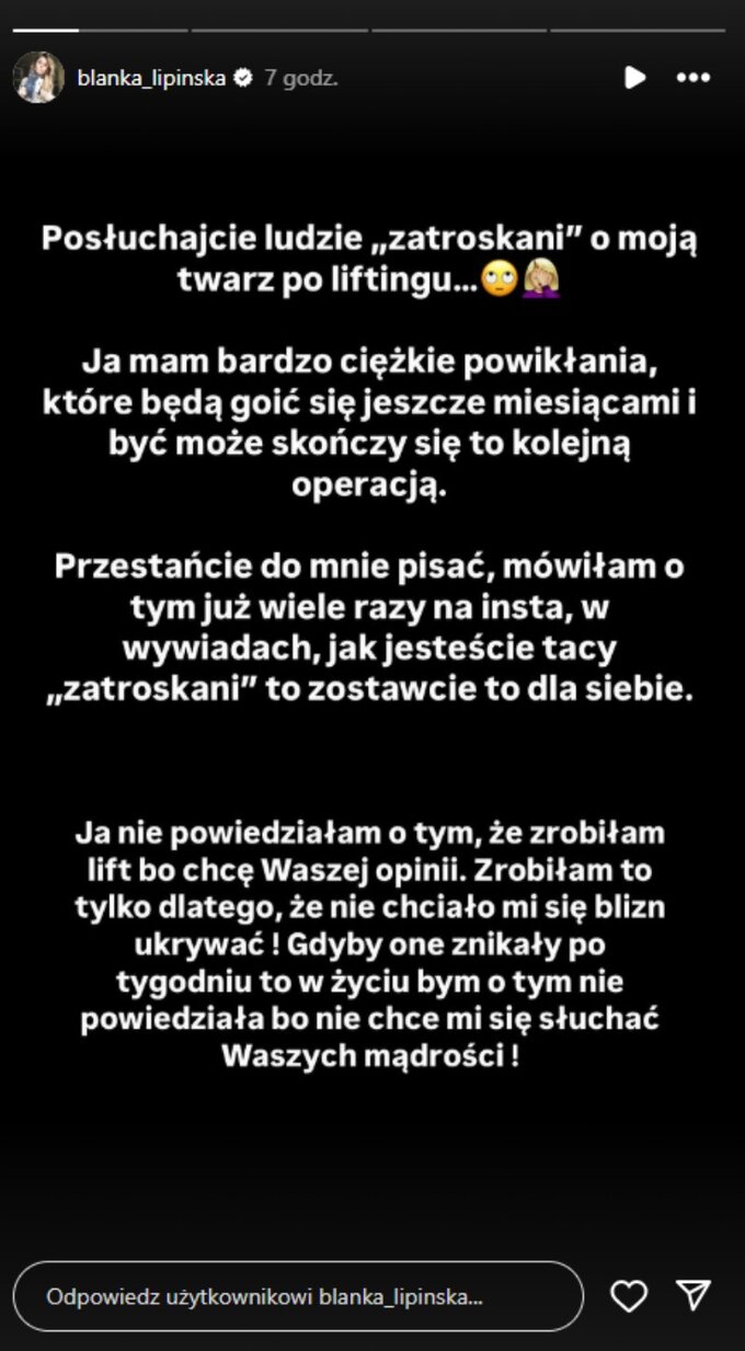 Blanka Lipinska