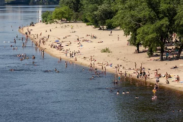Plaża w Kijowie 