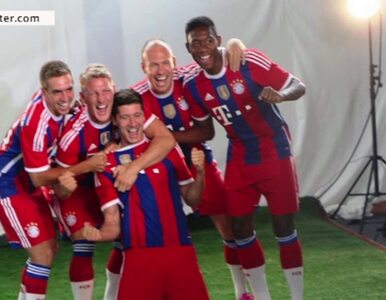 Miniatura: Oficjalna sesja Bayernu. Lewandowski w...
