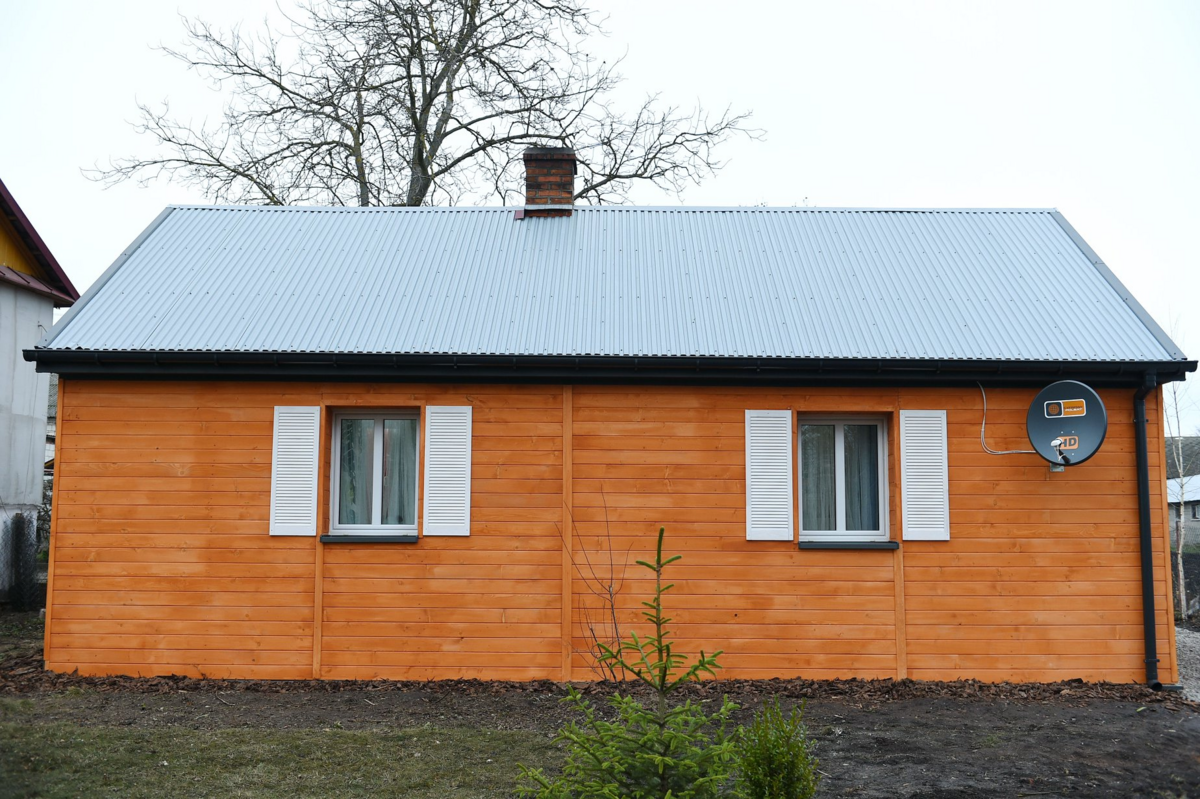 Tak ekipa programu „Nasz nowy dom” odmieniła dom we wsi Wola Uchańska 