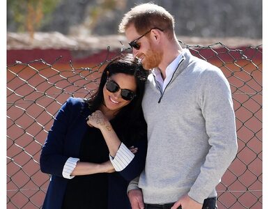 Miniatura: Tak wygląda royal baby. Harry i Meghan...