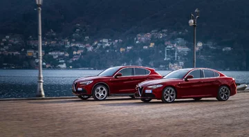Alfa Romeo Giulia i Stelvio 6C Villa d'Este 