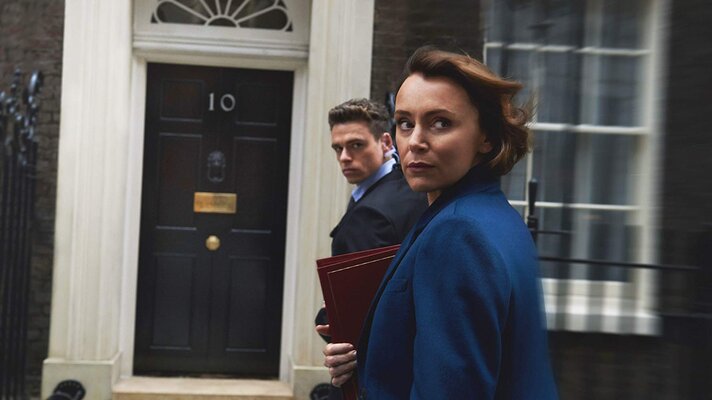 Miniatura: „Bodyguard” - sceny z serialu