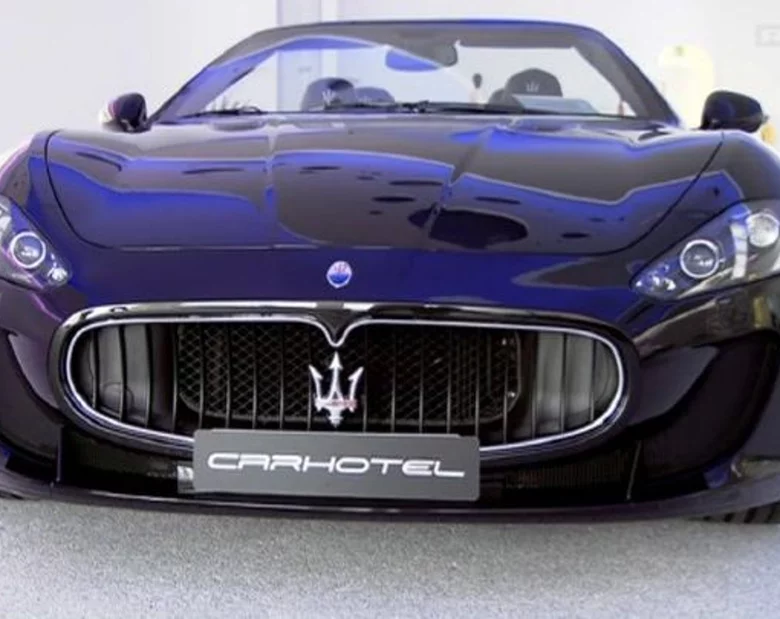 Miniatura: W Niemczech działa... hotel dla samochodów