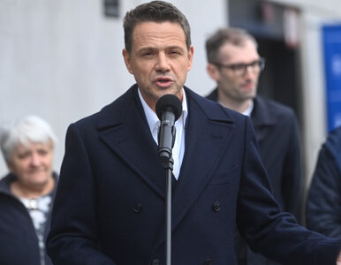 Miniatura: Debata w Końskich. Trzaskowski ujawnił...