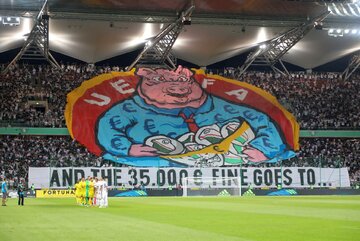 Sektor&oacute;wka na&nbsp;stadionie Legii 17 sierpnia