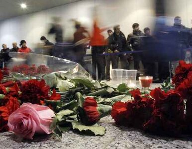 Miniatura: Rośnie liczba ofiar zamachu na moskiewskie...