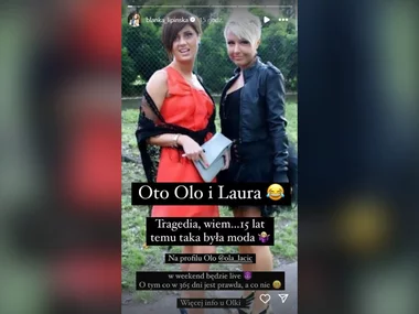 Blanka Lipińska na zdjęciach sprzed 15 lat