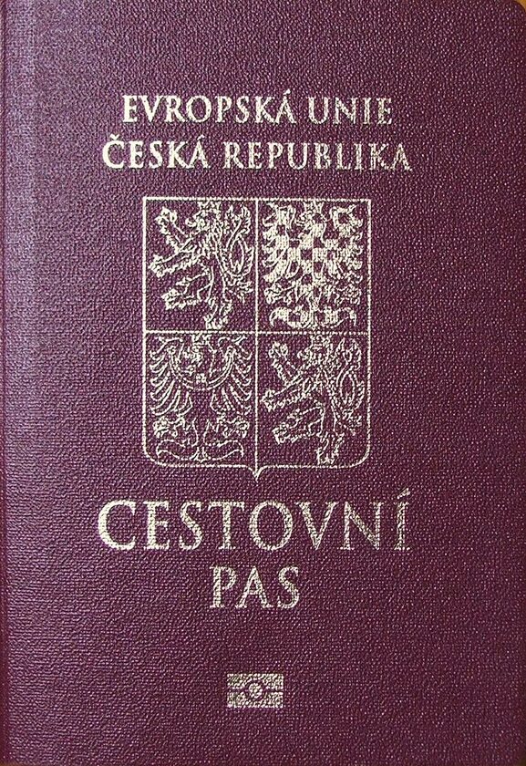 5. Czeski paszport 