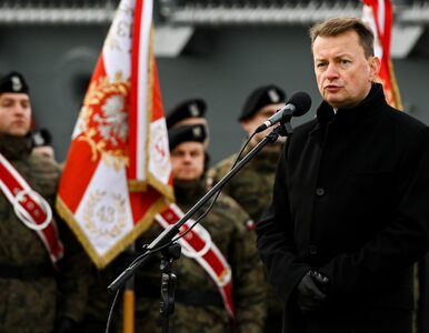 Miniatura: Polscy żołnierze ruszają pomagać Albanii....