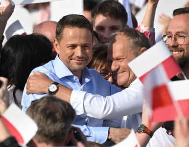 Miniatura: „Niedyskrecje parlamentarne”. Czarny...
