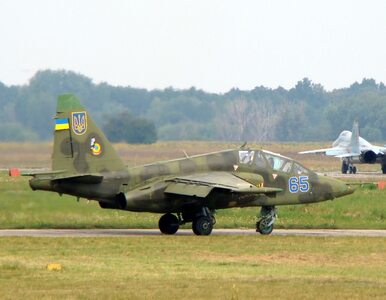 Miniatura: Ukraina boi się ataku Rosjan. Samoloty w...