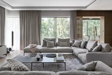 Warszawski apartament, proj. Bajer Sokół team 