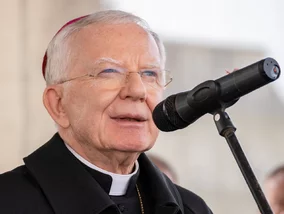 Miniatura: Abp. Jędraszewski opuszcza krakowską...