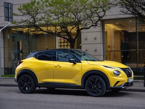 Miniatura: Żółty to nowy czarny. Odświeżony Nissan...