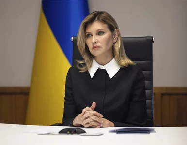 Miniatura: Ołena Zełenska z nagrodą „Wprost”:...