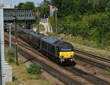 Miniatura: Królewski pociąg jeździł od 1840 roku....