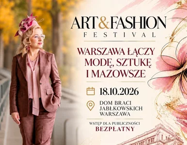Miniatura: Art&Fashion Festival 2026 – Warszawa łączy...