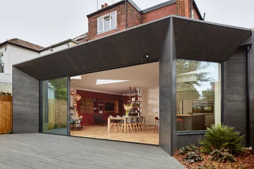 Origami House, projekt XUL Architecture downloadfor.press, XUL